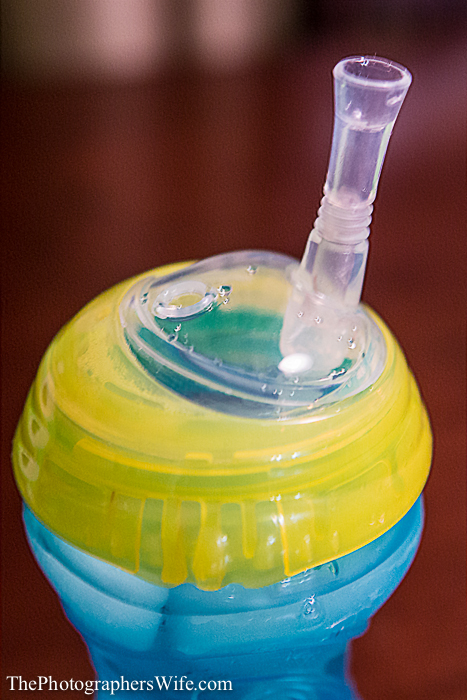 Nuby Clik-It Straw Cup-2