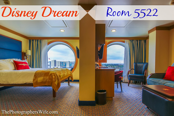 Disney Dream Stateroom 5522