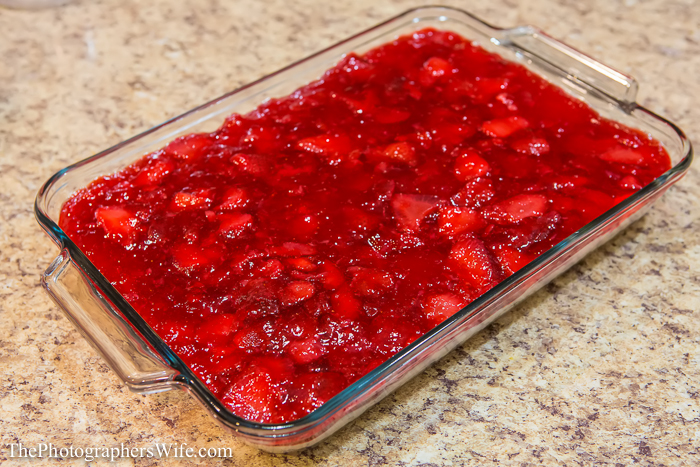 Strawberry Pretzel Salad-10