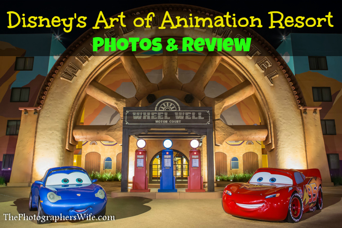 Art of Animation Review