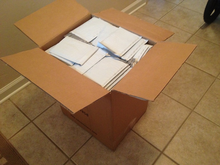Bubble Mailers 2