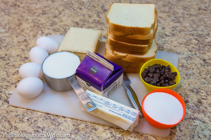 Buttered Bread Pudding-1