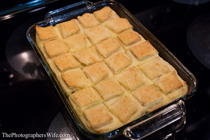 Buttered Bread Pudding-15