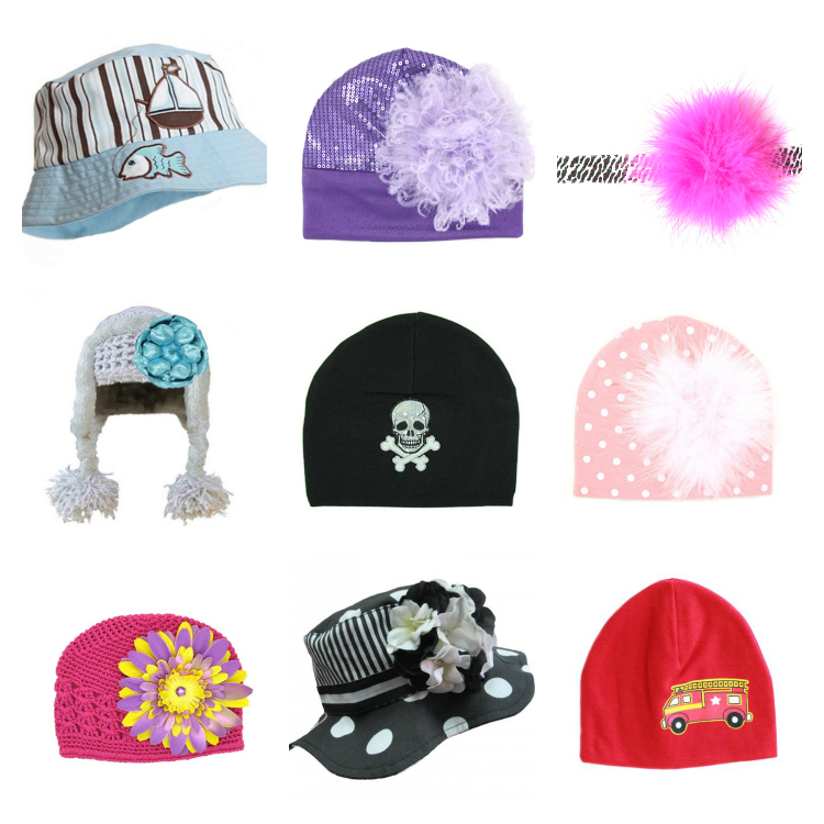 Jamie Rae Hats Collage