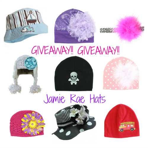 Jamie Rae Hats Giveaway