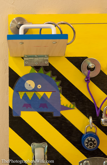 Kids Activity Board-10