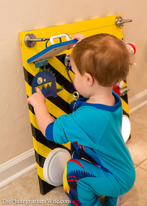 Kids Activity Board-13