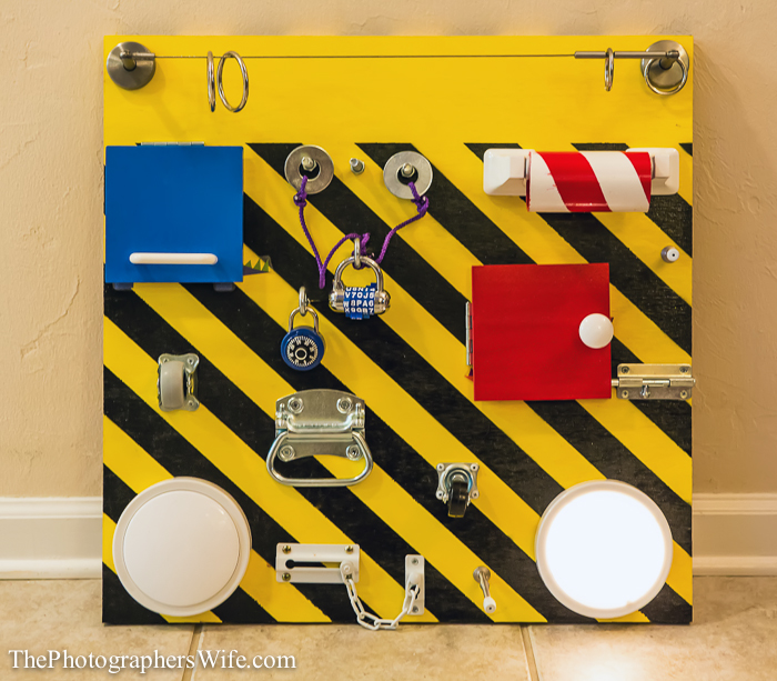 Kids Activity Board-7