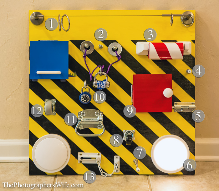 Kids Activity Board-8