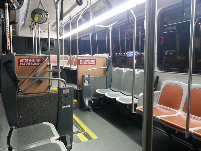 Empty Bus
