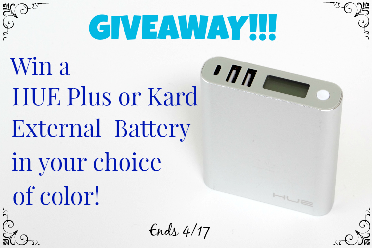 HUE Giveaway