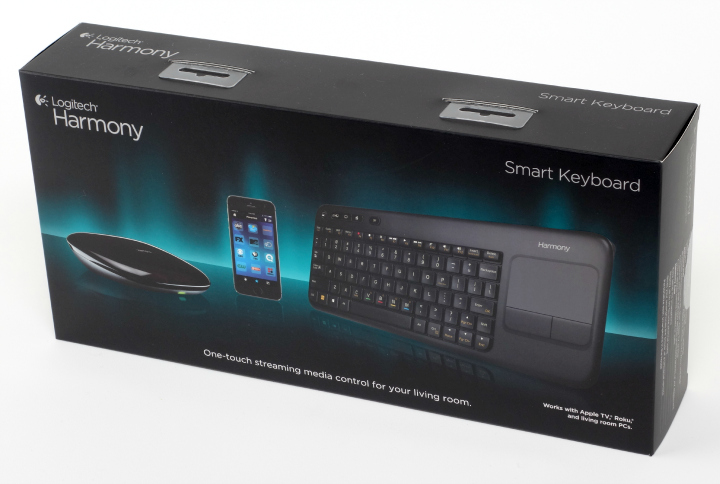 Logitech Harmony Keyboard