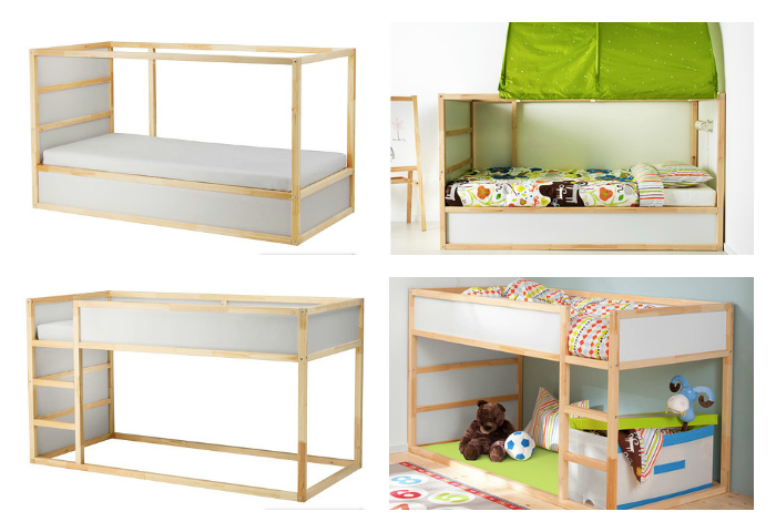 Kura Bed IKEA Collages