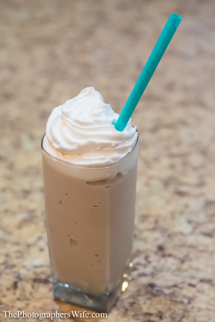 Peanut butter and jelly Milkshake-3