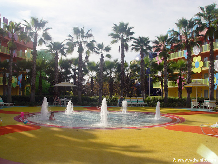 Pop Century Splash Pad