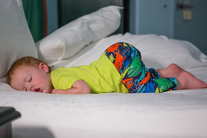 Trent Sleeping Disney