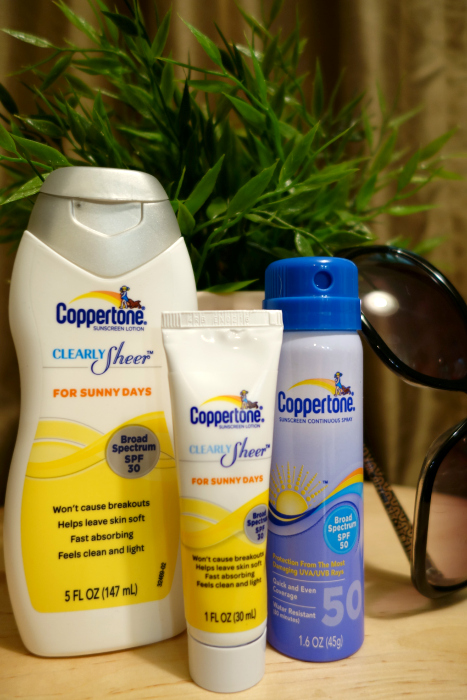 Coppertone CLEARLYSheer 2