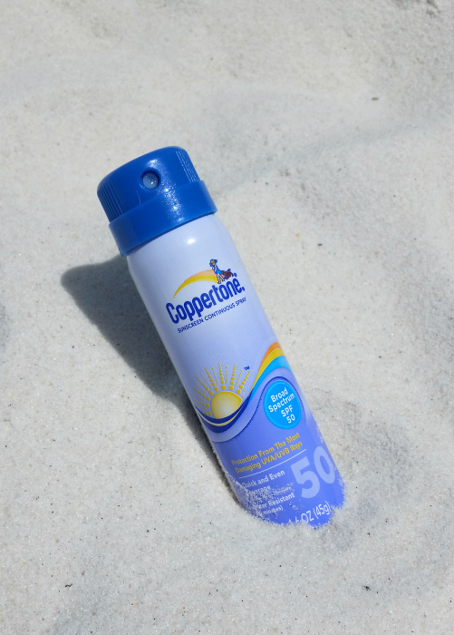Coppertone CLEARLYSheer 3