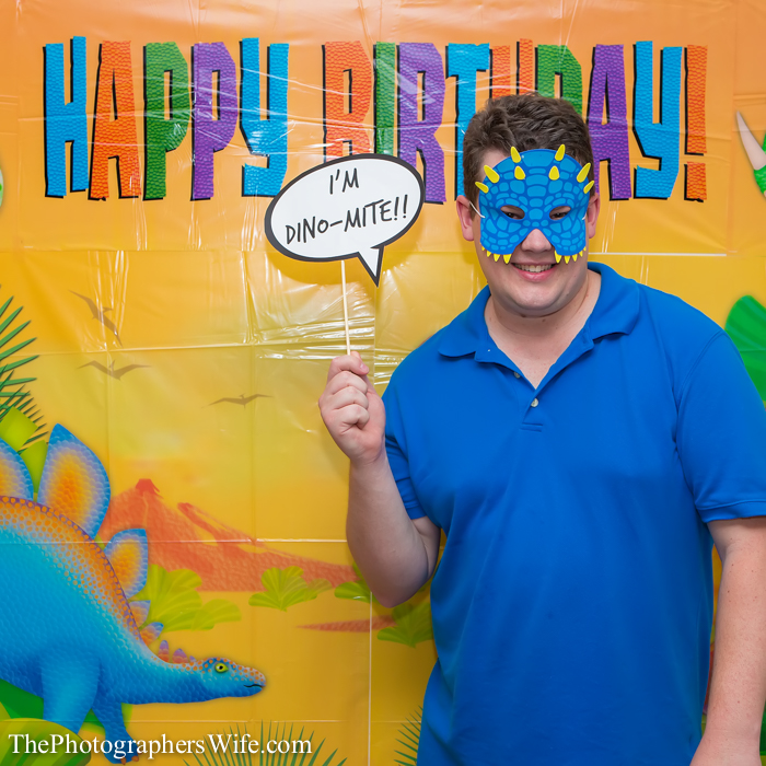 Dinosaur Party-20
