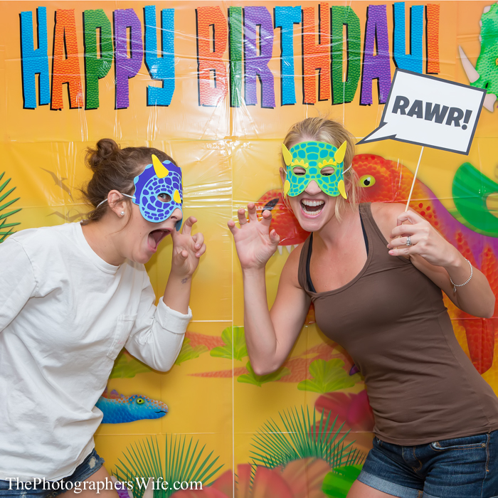 Dinosaur Party-23