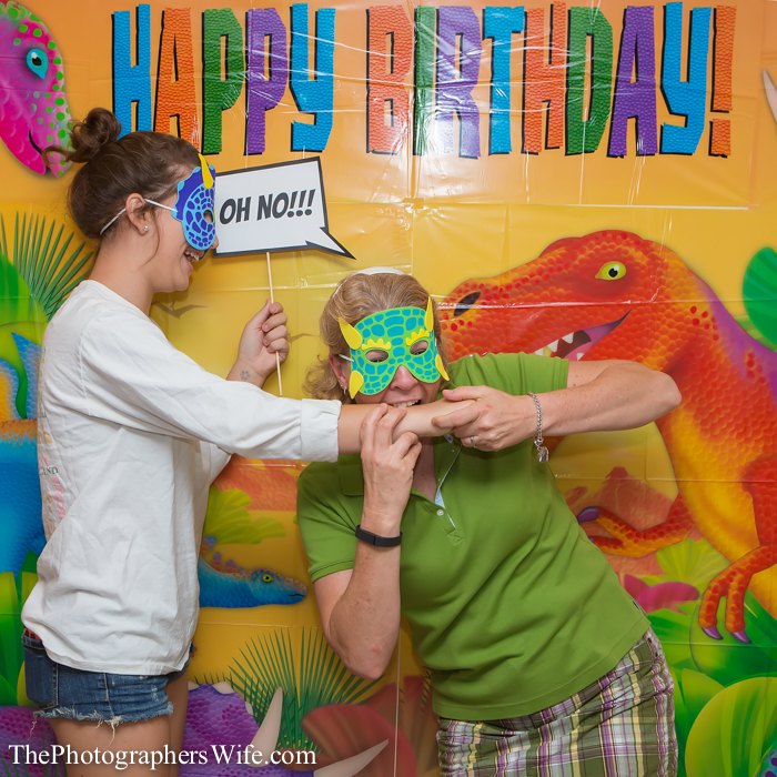 Dinosaur Party-24