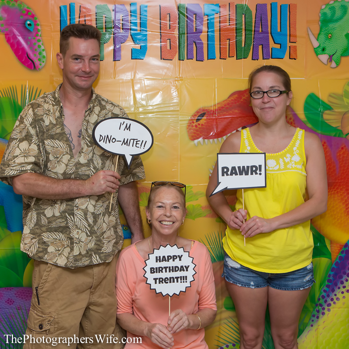 Dinosaur Party-27