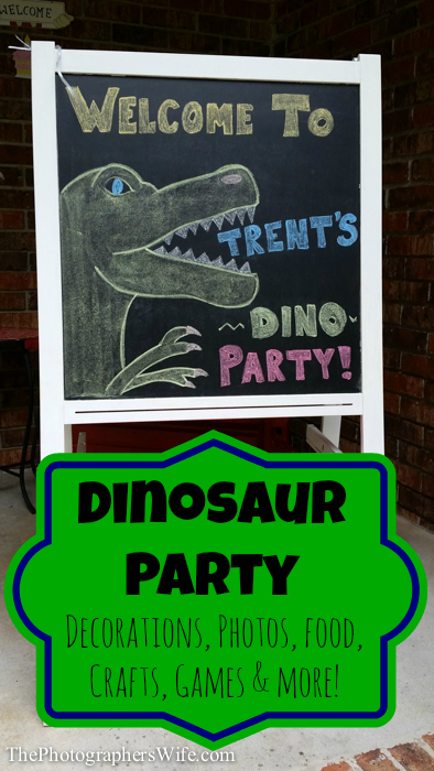 Dinosaur Party Ideas
