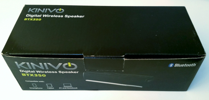 Kinivo Wireless speaker Box