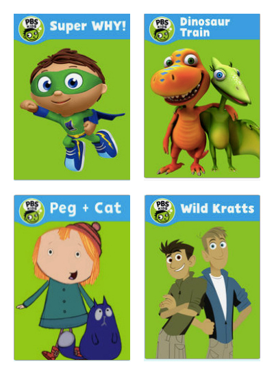 Netflix PBS Collage