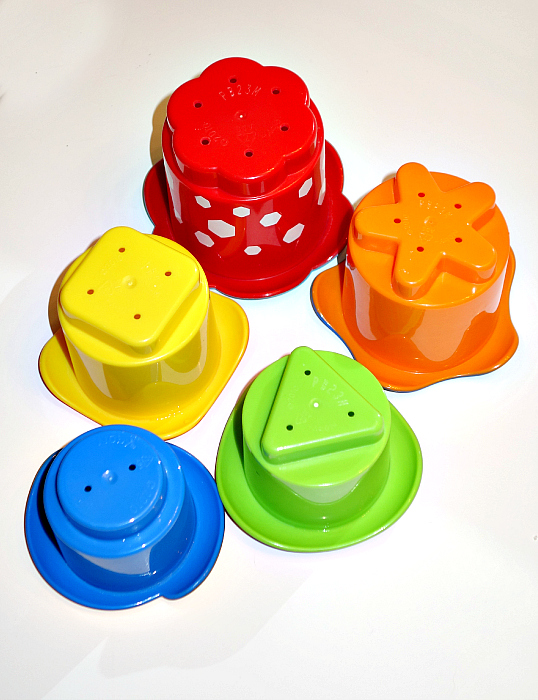 Nuby Stacking Cups 2