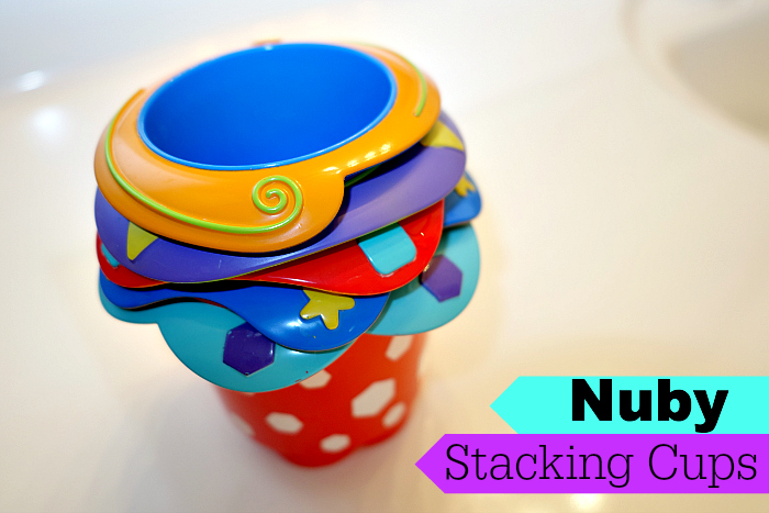 Nuby Stacking Cups 5