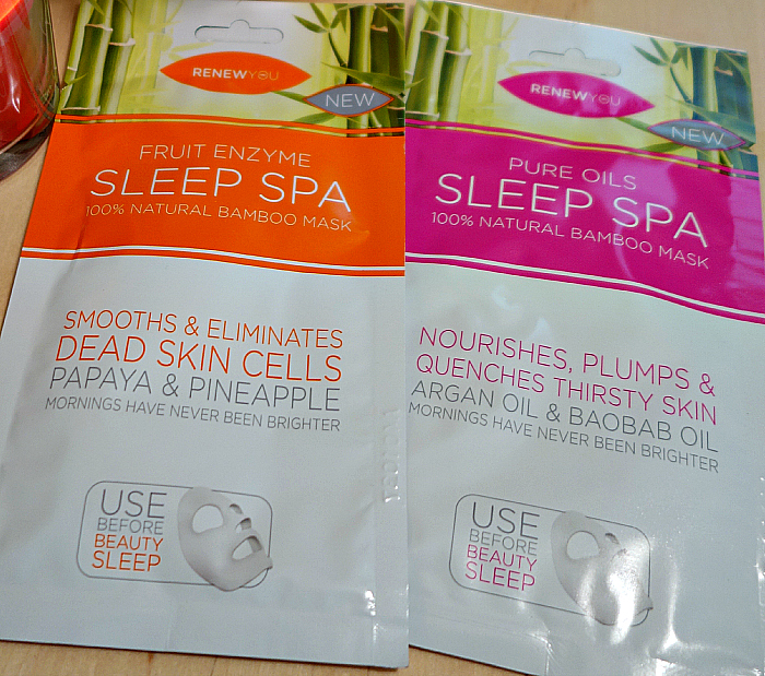 Renew You Sleep Spa Mask 2