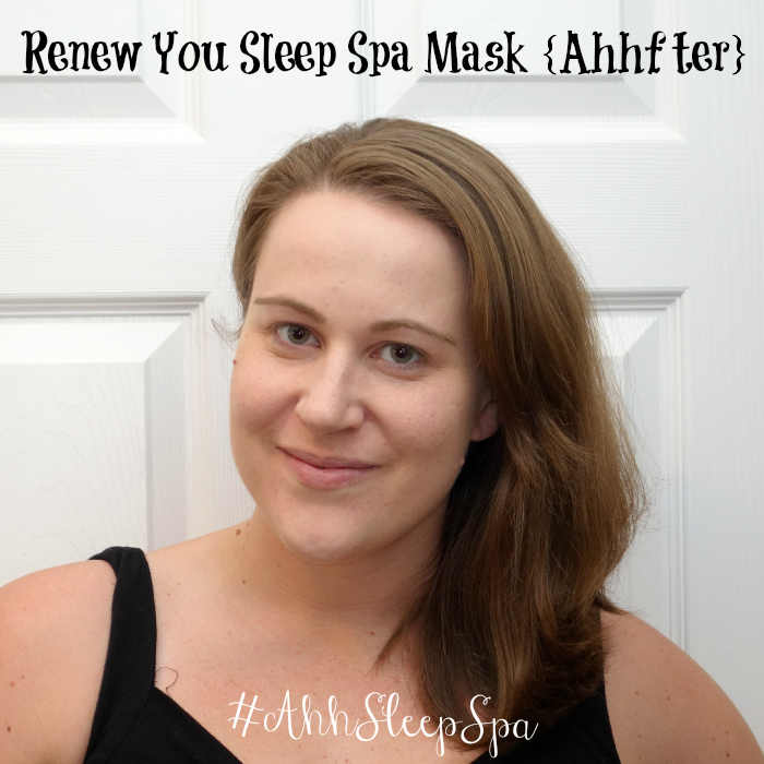 Renew You Sleep Spa Mask Ahhfter