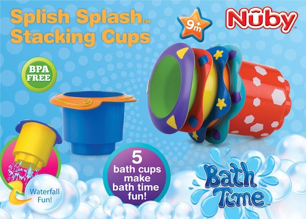 Splish Splash Stacking Cups