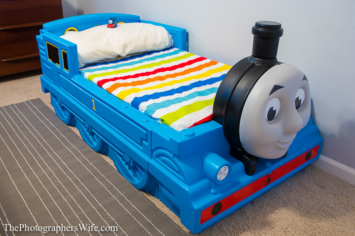 Thomas the train bed-1000