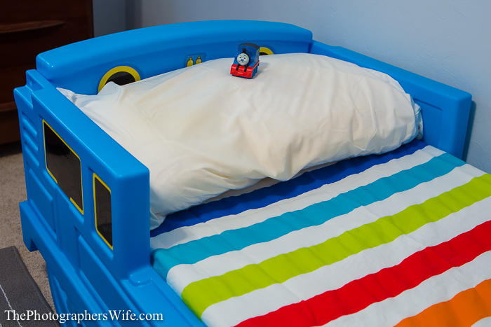 Thomas the train bed-1002