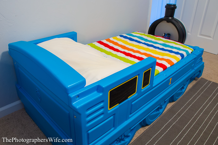 Thomas the train bed-1004