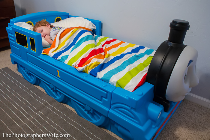 Thomas the train bed-1005