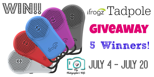 iFrogz Tadpole Giveaway