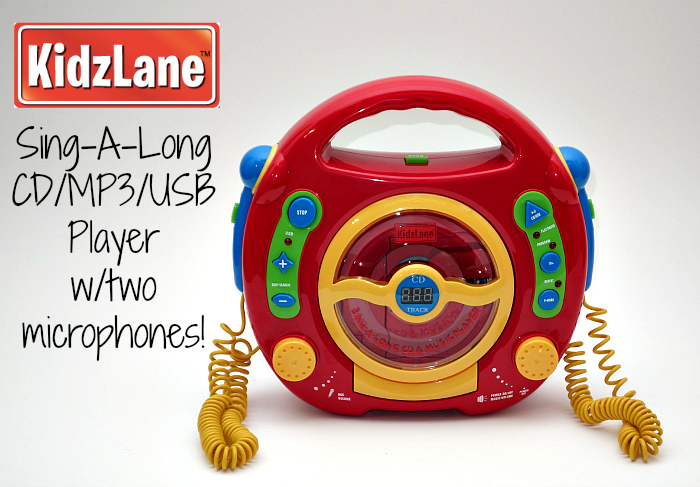 KidzLane Sing-a-long Player
