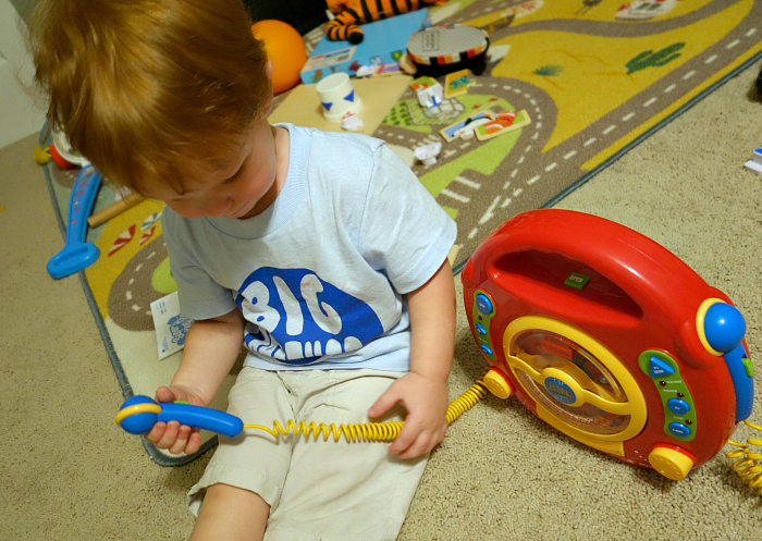 Kidzlane Sing-a-long Player 10