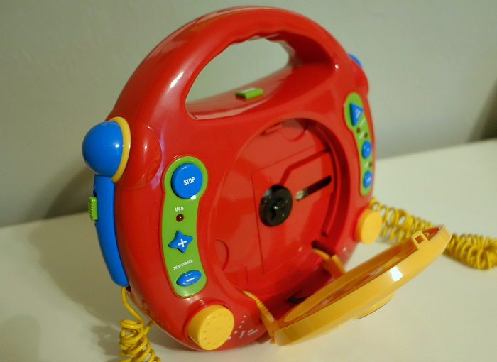 Kidzlane Sing-a-long Player 6