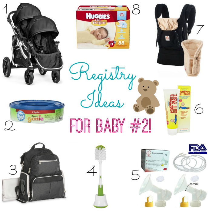 Registry Ideas Baby #2