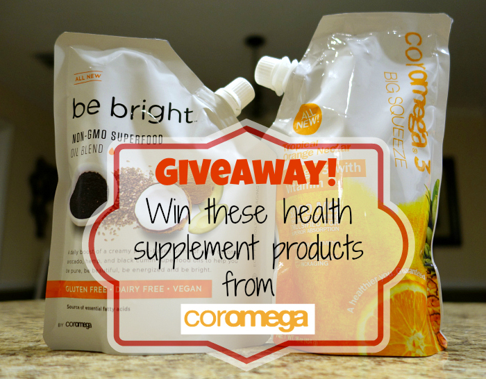 Coromega Giveaway