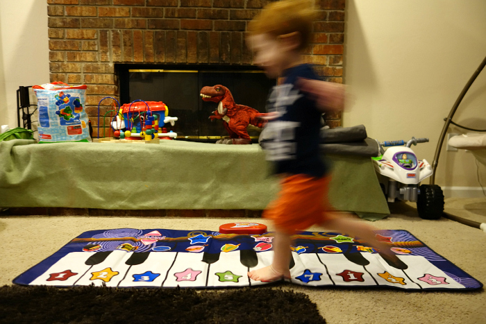 Giant Piano Mat 9