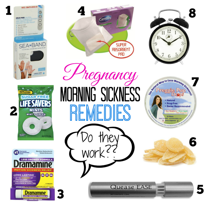 Pregnancy Morning Sickness Remedies