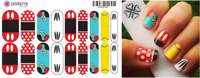 Disney Jamberry Collage