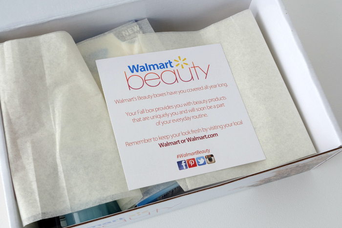 Walmart Beauty Box 3