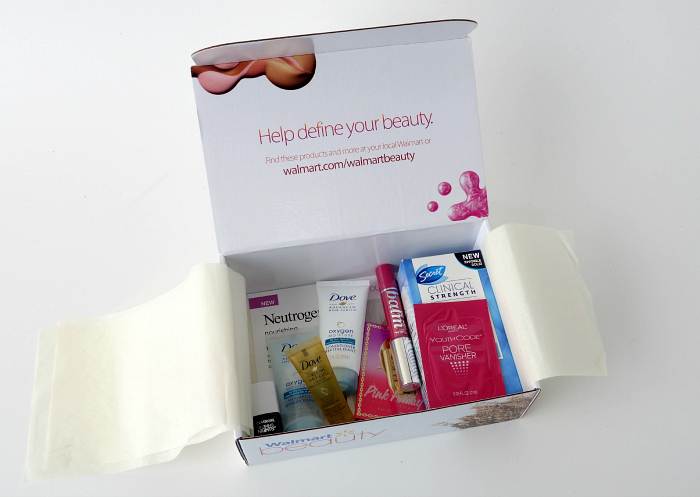 Walmart Beauty Box 4