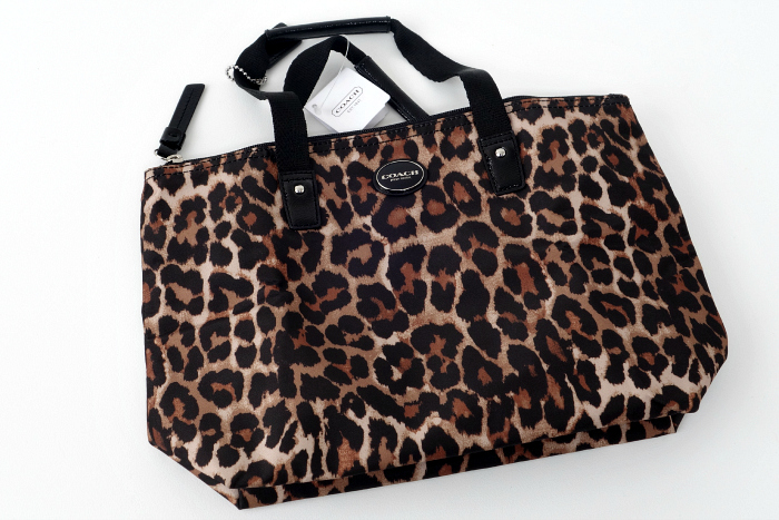 Coach Planner Bag 1